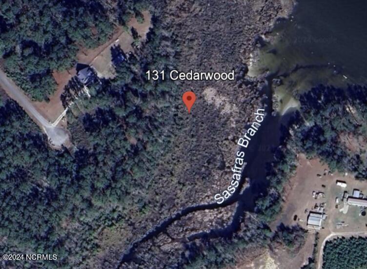 Image 3: 131 Cedarwood Google Earth Pic