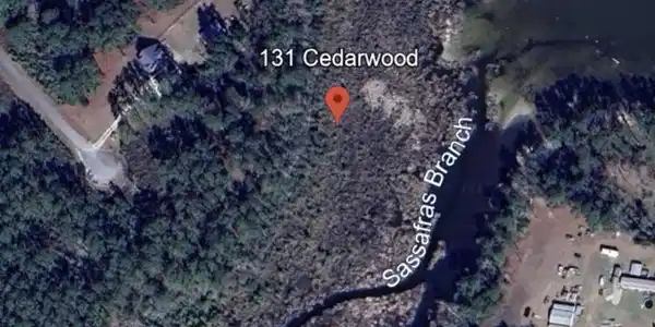Image 3: 131 Cedarwood Google Earth Pic