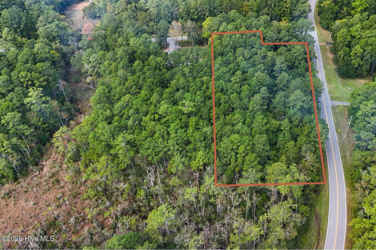 Image 3: 2.5 acre corner lot in Beaufort