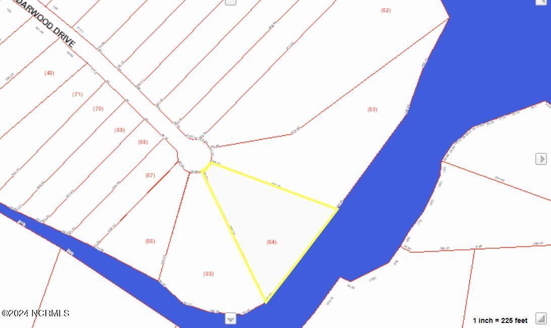 Image 3: 133 Cedarwood GIS Map