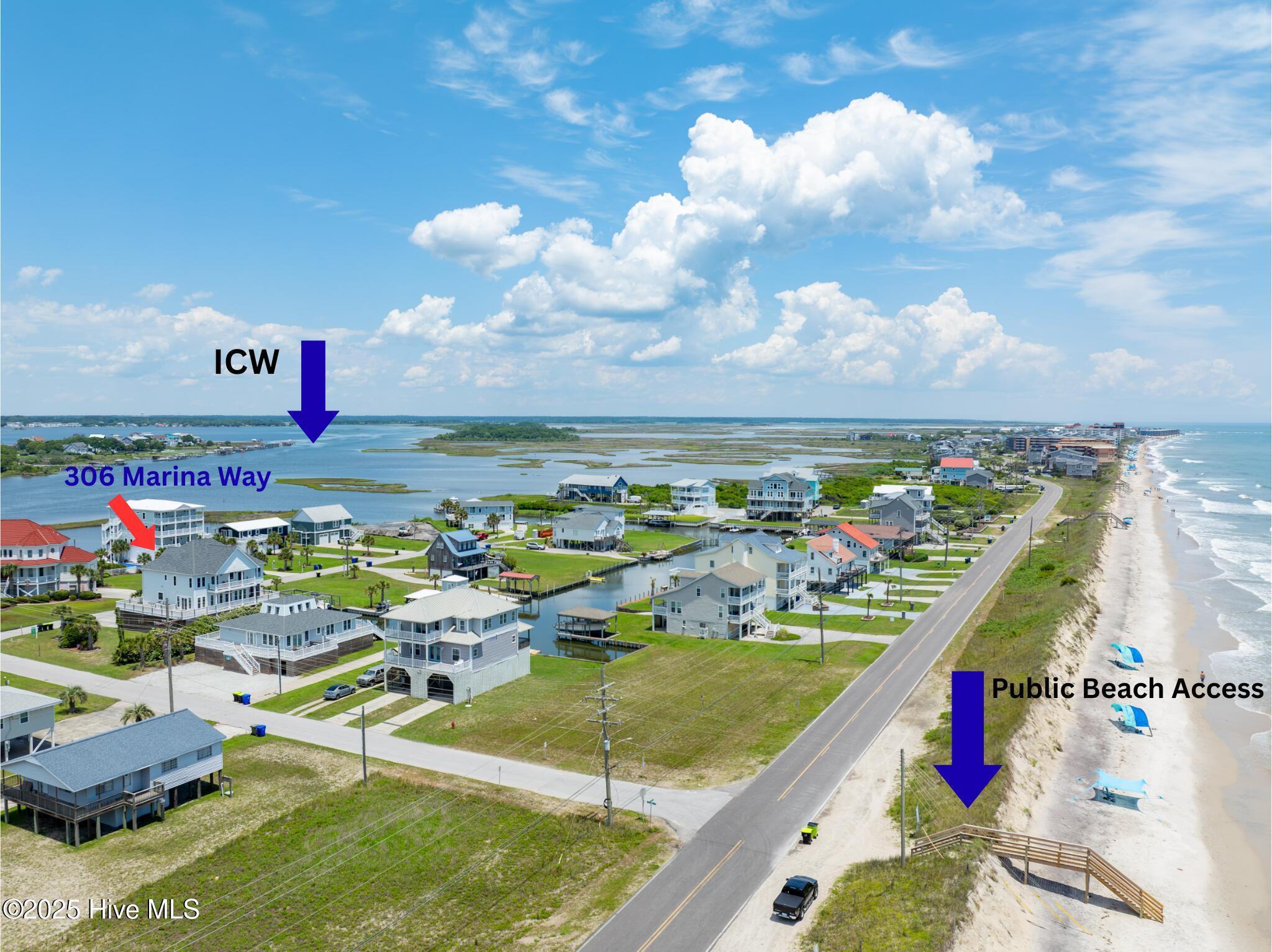 Image 2: Public Beach Access
