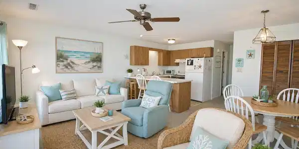 Image 3: Greatroom-staged