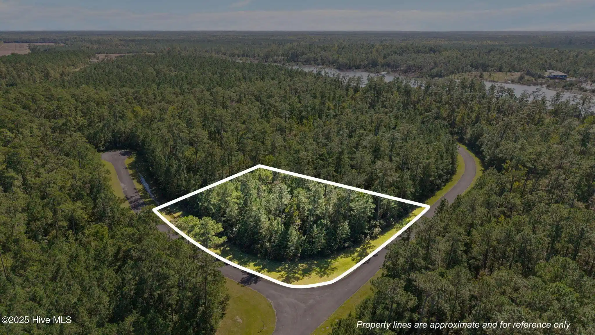 Image 1: Estimated Property Lines