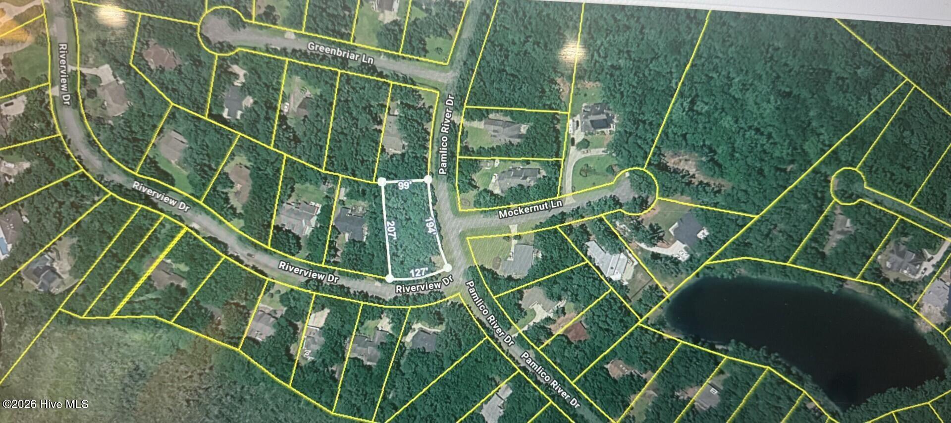 Image 1: 001 Main View 422 Pamlico River Dr Lot 1
