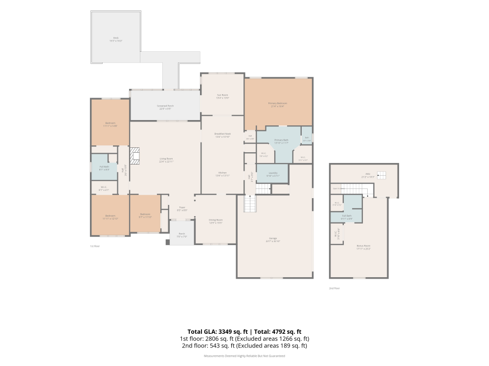 Image 3: Floor Plan