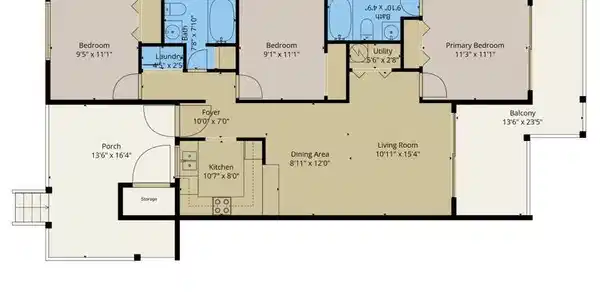 Image 3: 1000 Caswell Beach Rd 801 Floor Plan