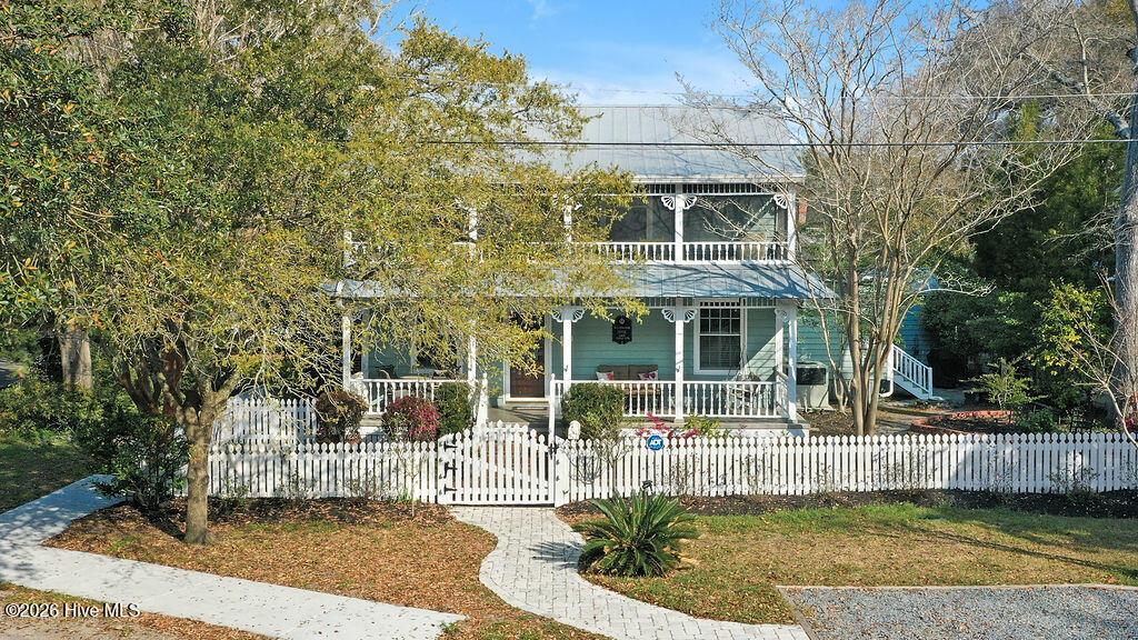 Image 1: 301EWestStreetDrone-1