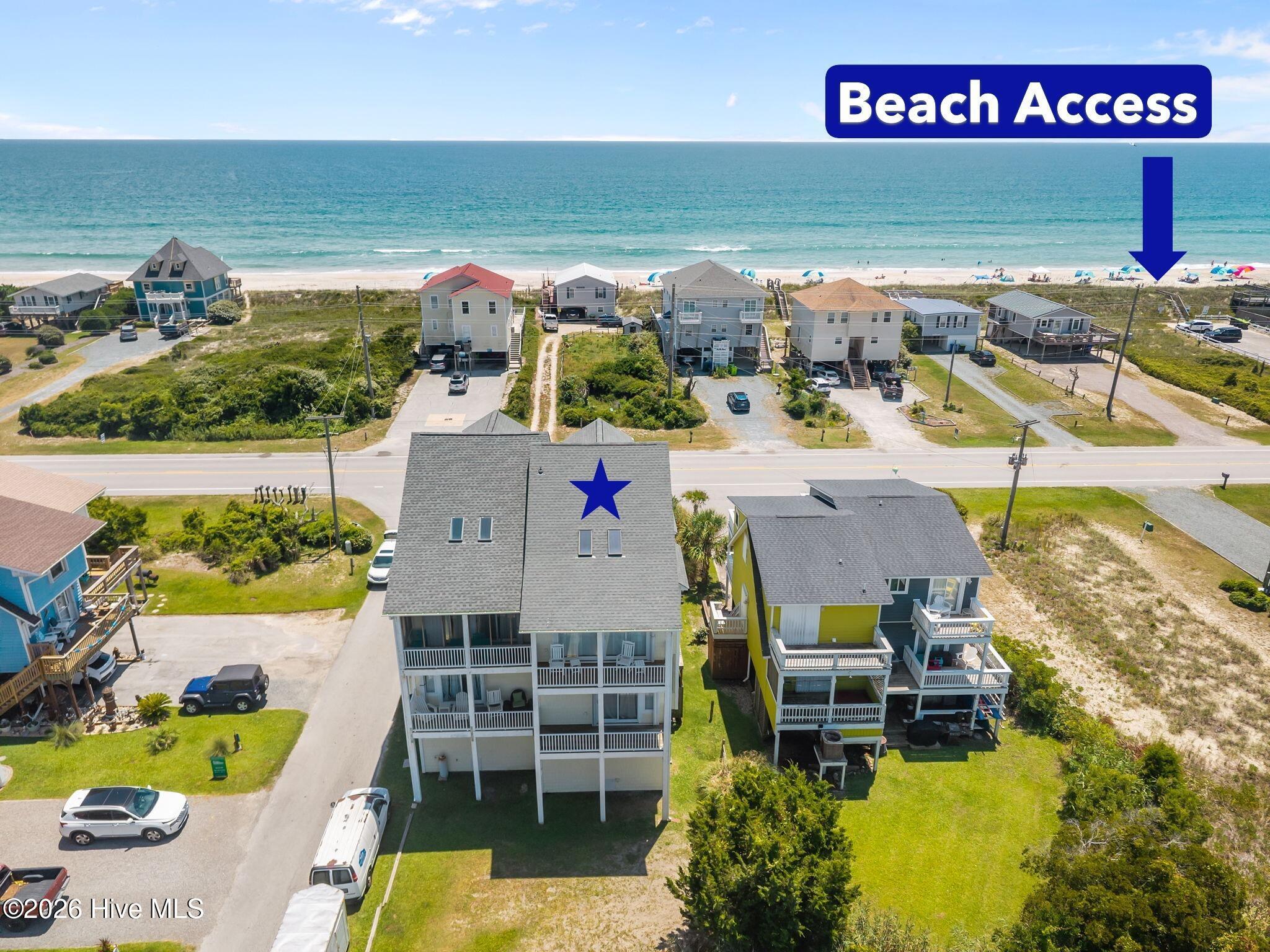 Image 1: 3809 Island Dr, North Topsail Beach