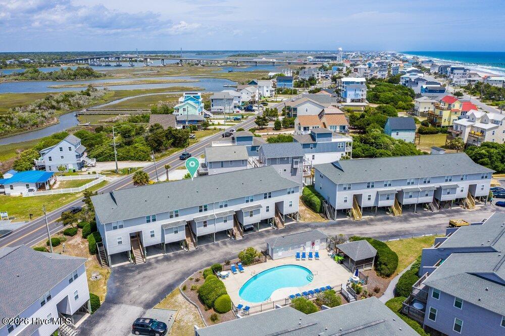 Image 2: Aerial with Pool