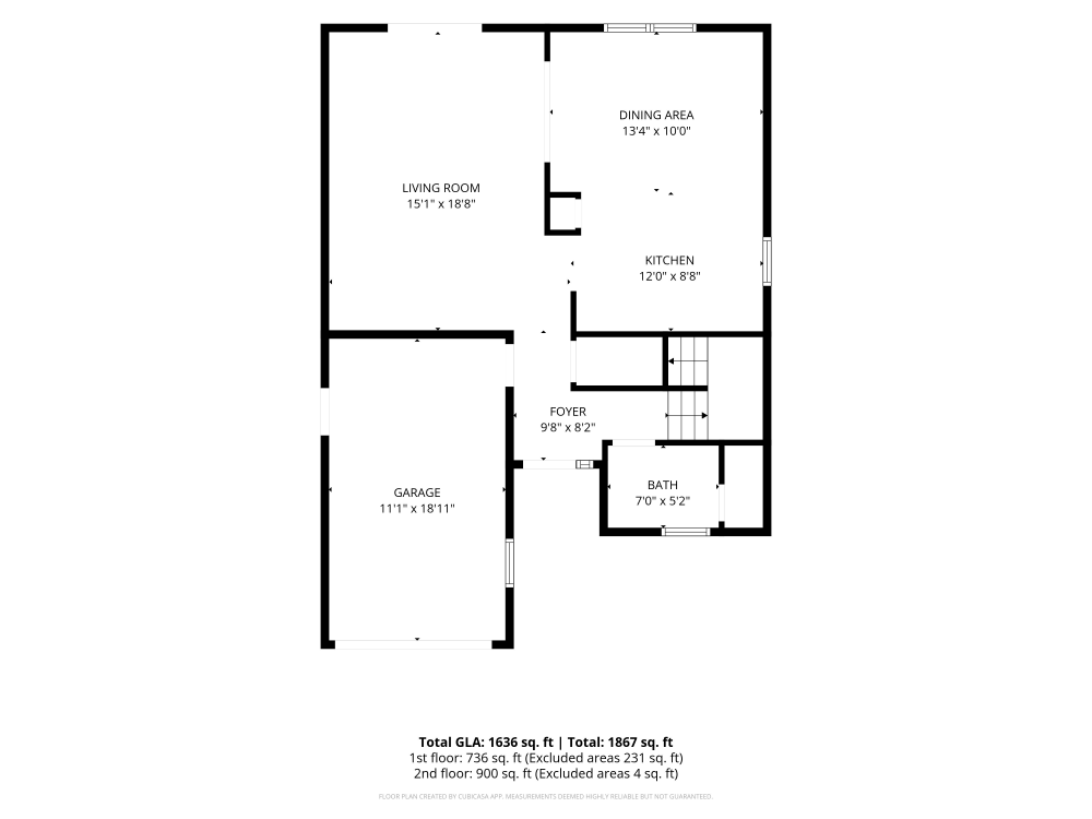 Image 4: Floor Plan - 1st Floor