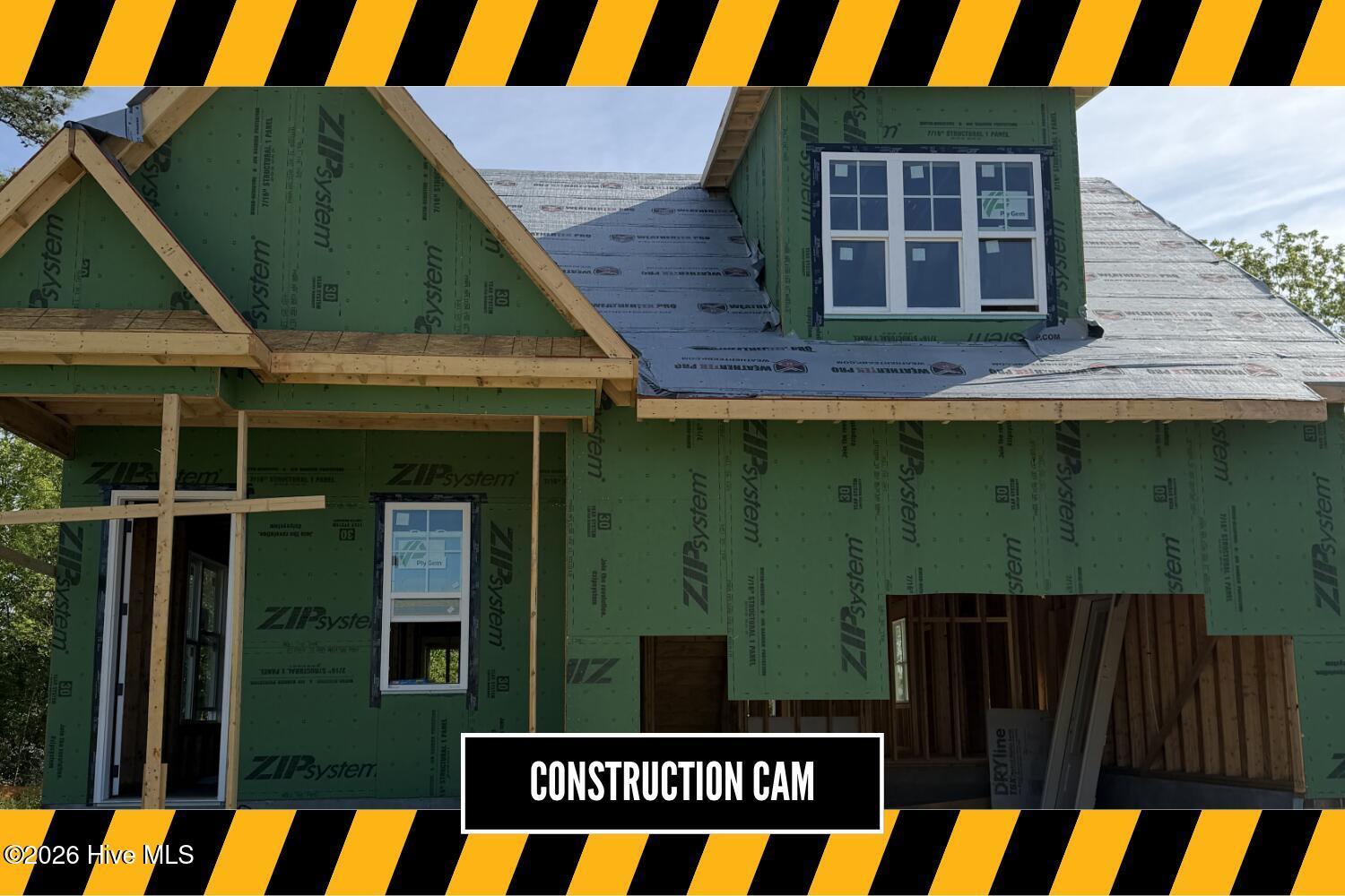 Image 3: Construction Progress - April 2026