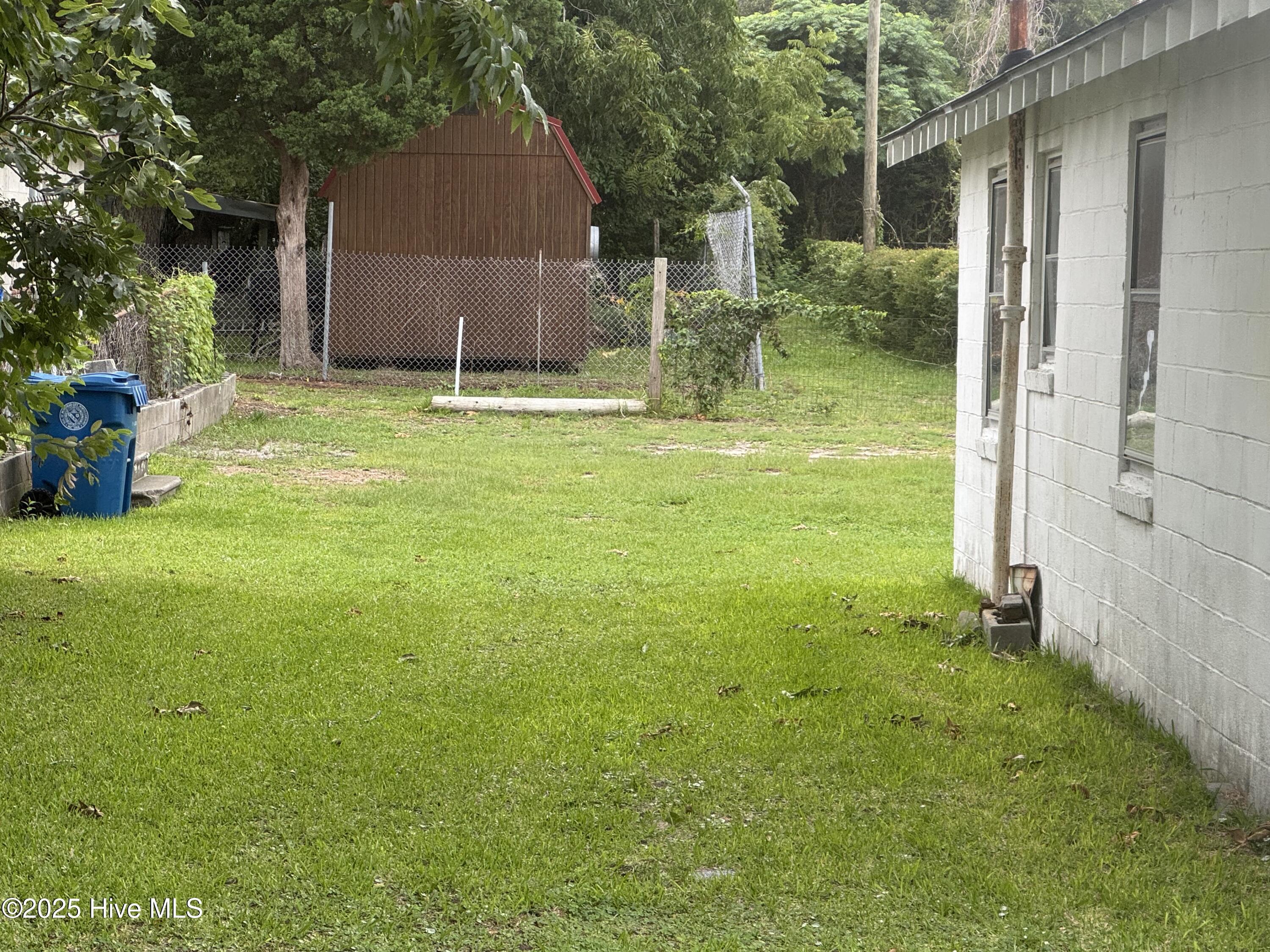 Image 2: Side yard