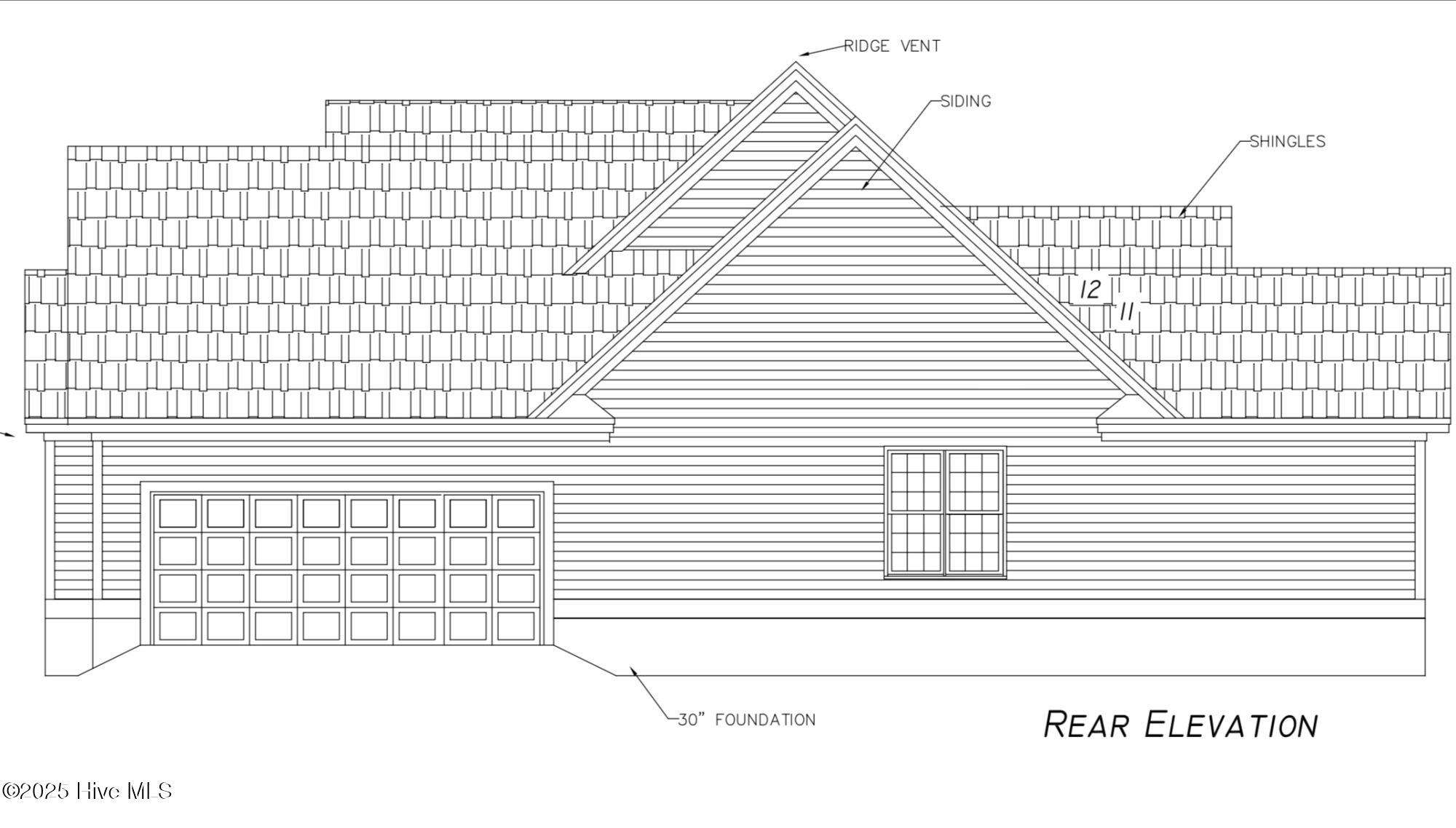 Image 4: Side Entry Garage
