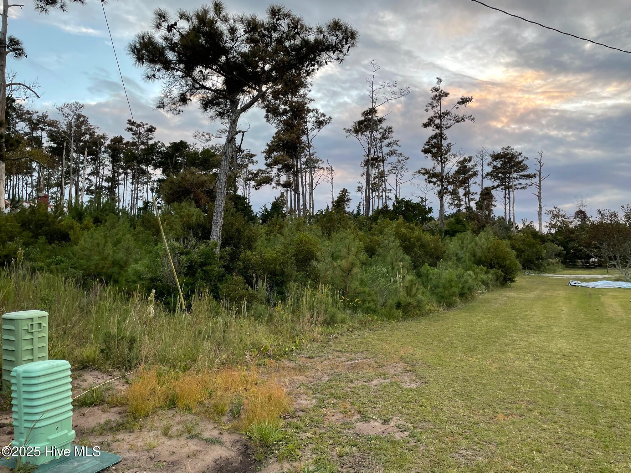 Image 2: Looking in from the side of the lot