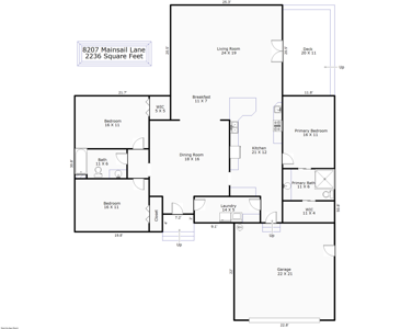 8207 Mainsail Lane