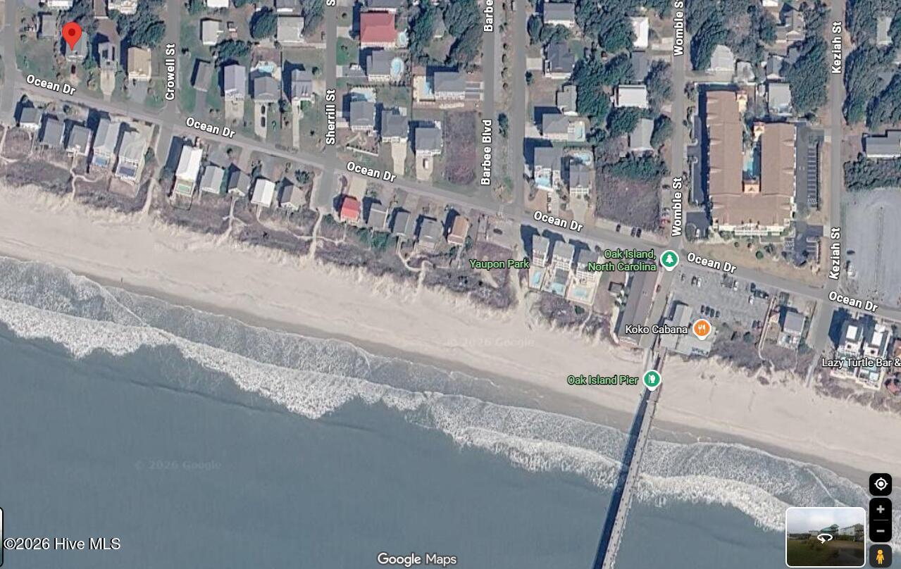 Image 3: 1104 Ocean Drive Satellite Pictue