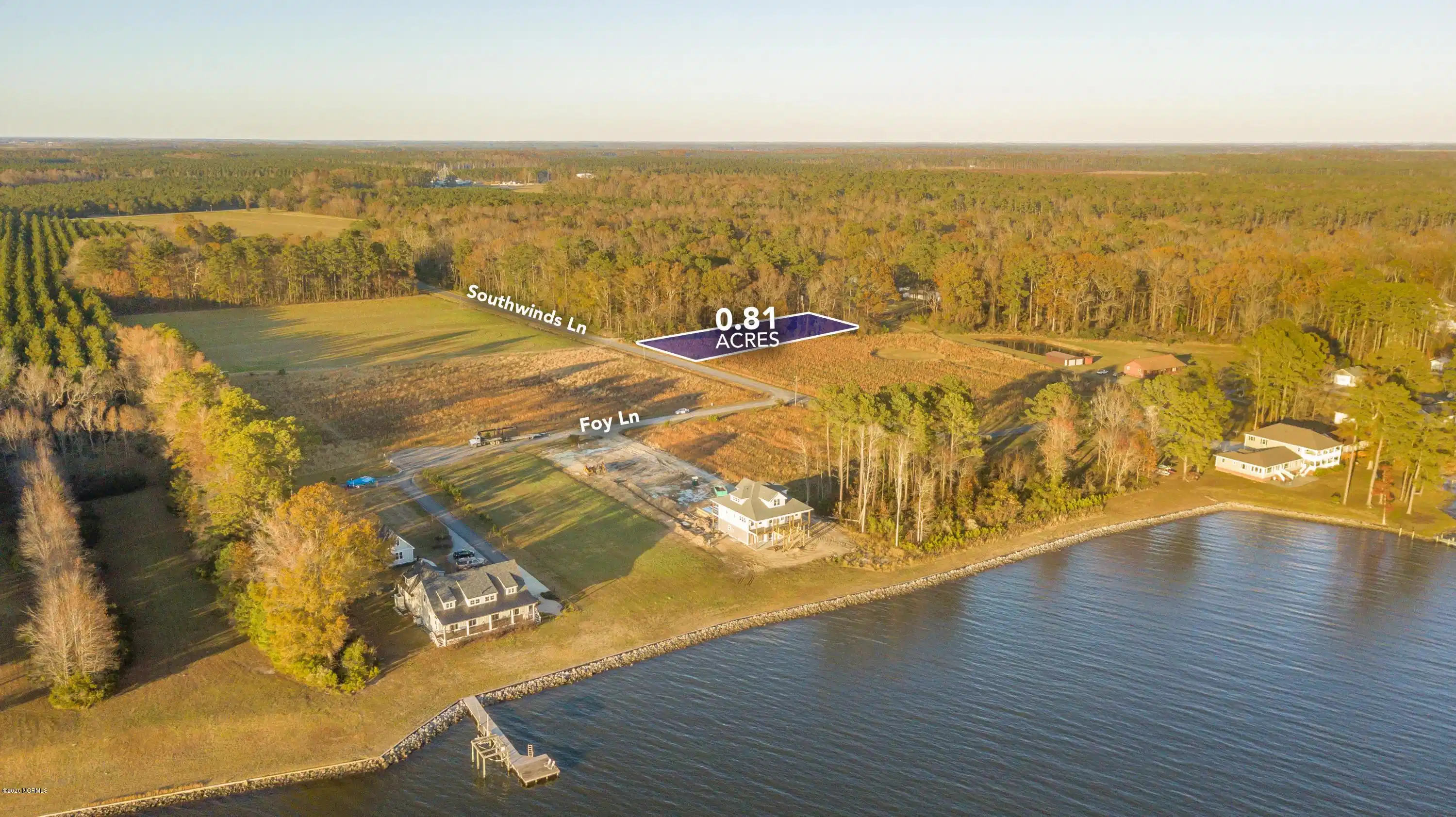 Image 1: 001 Main View Lot 18 Southwinds Lane