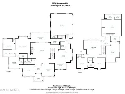 6304 Marywood Drive