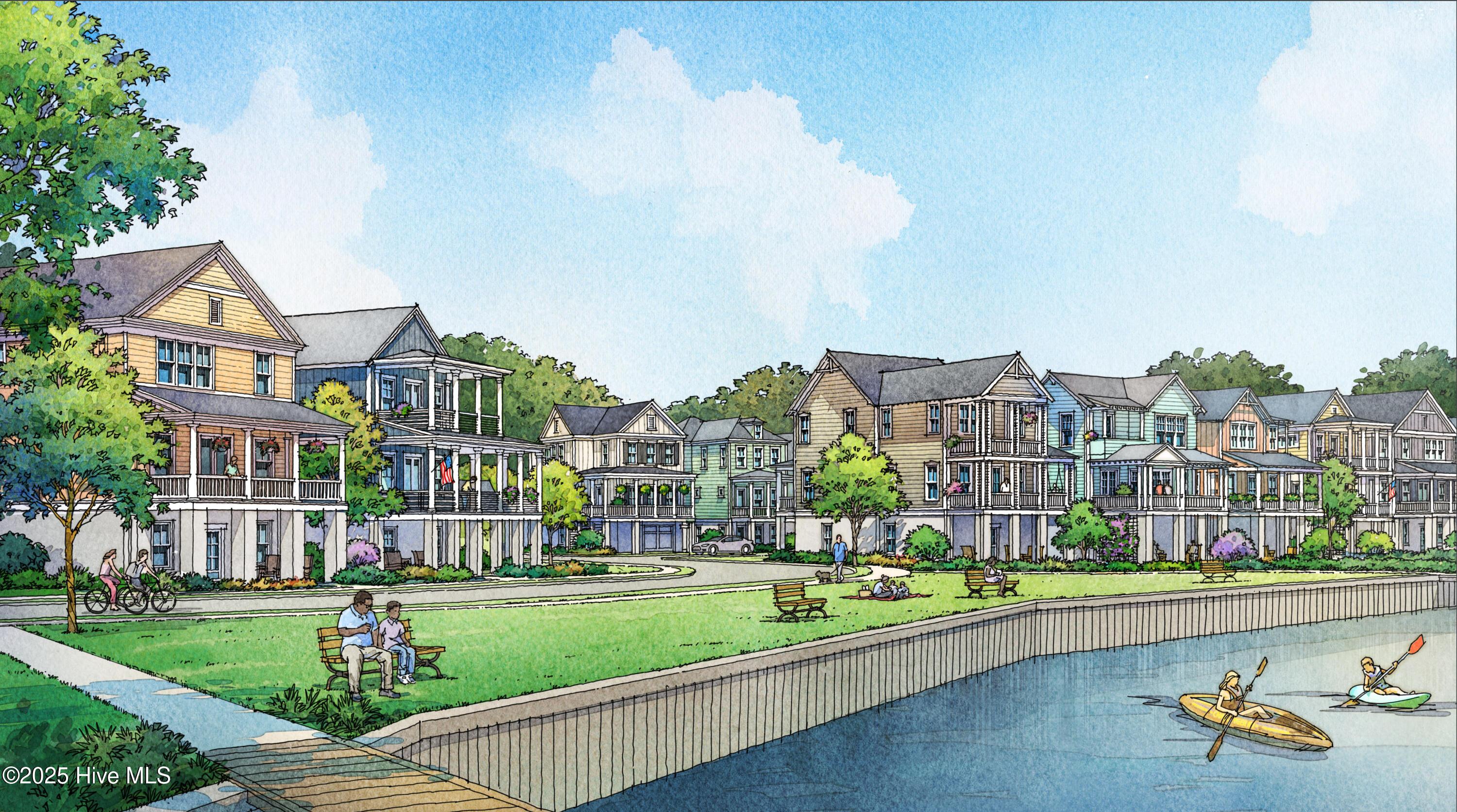 Image 4: Moss Landing Final Streetscape Rendering