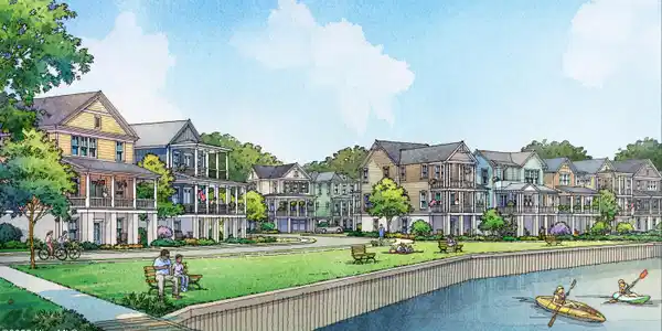 Image 4: Moss Landing Final Streetscape Rendering