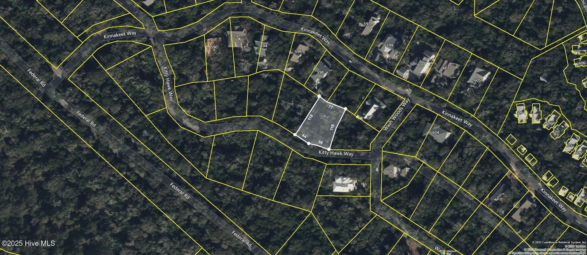Image 3: 109 Kitty Hawk Aerial