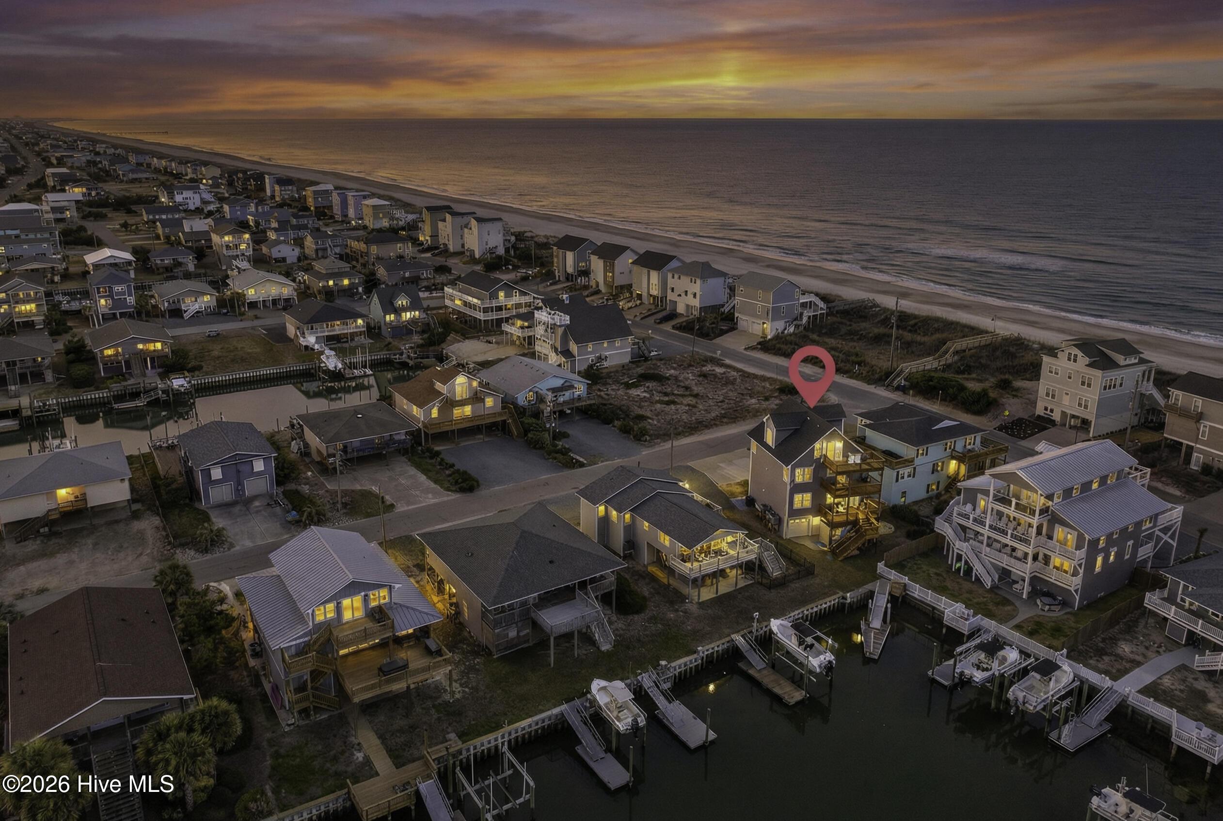 Image 3: 103McLeodAvenueDrone-4_Dusk