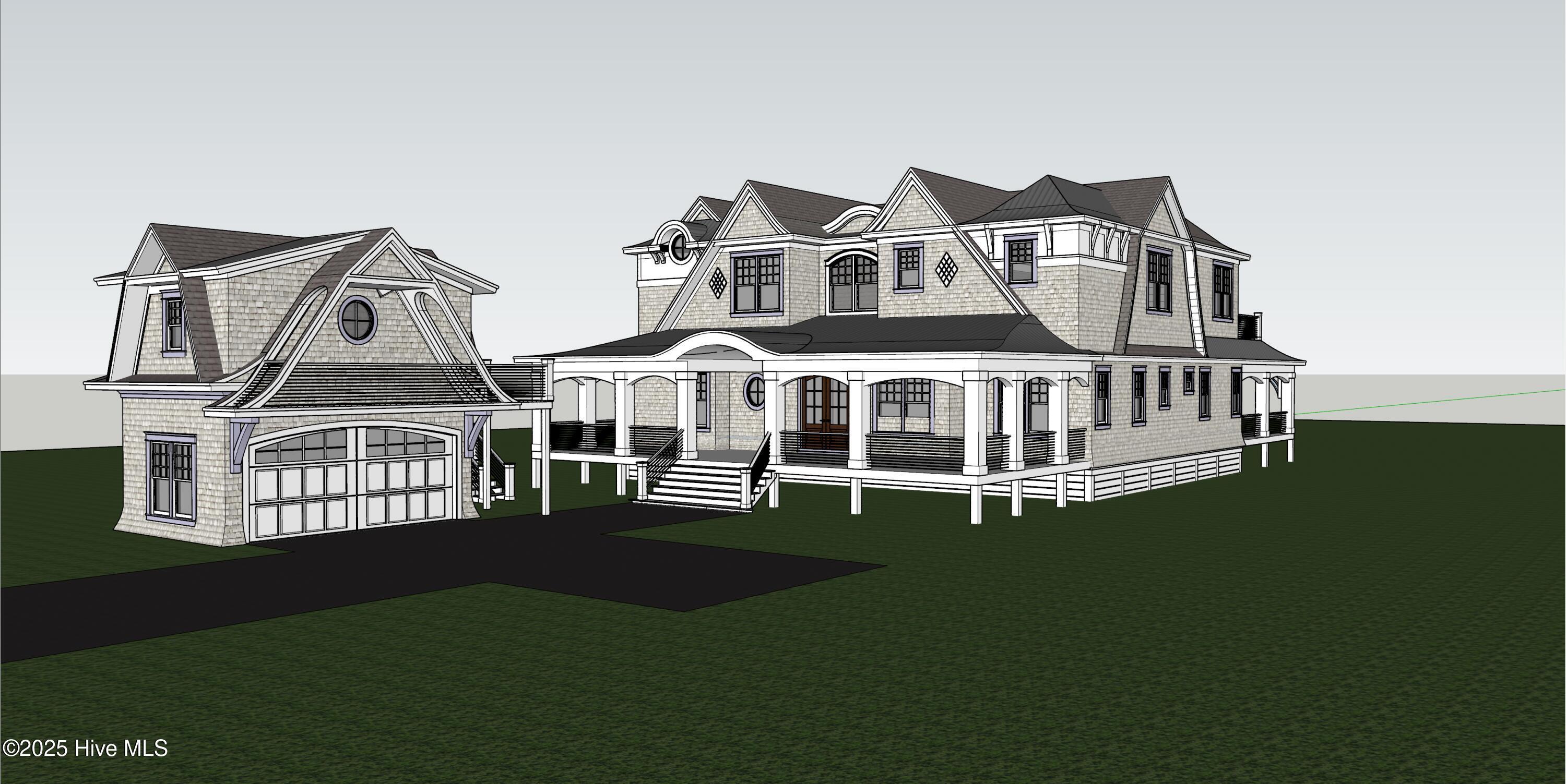 Image 1: 206 Station House Front Elevation (439)