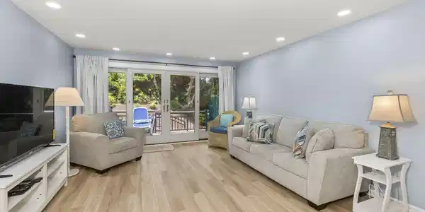 Image 2: Open living room