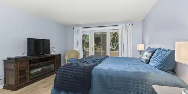 Image 4: Large primary bedroom suite