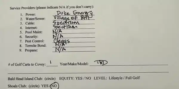 Image 3: Information Sheet