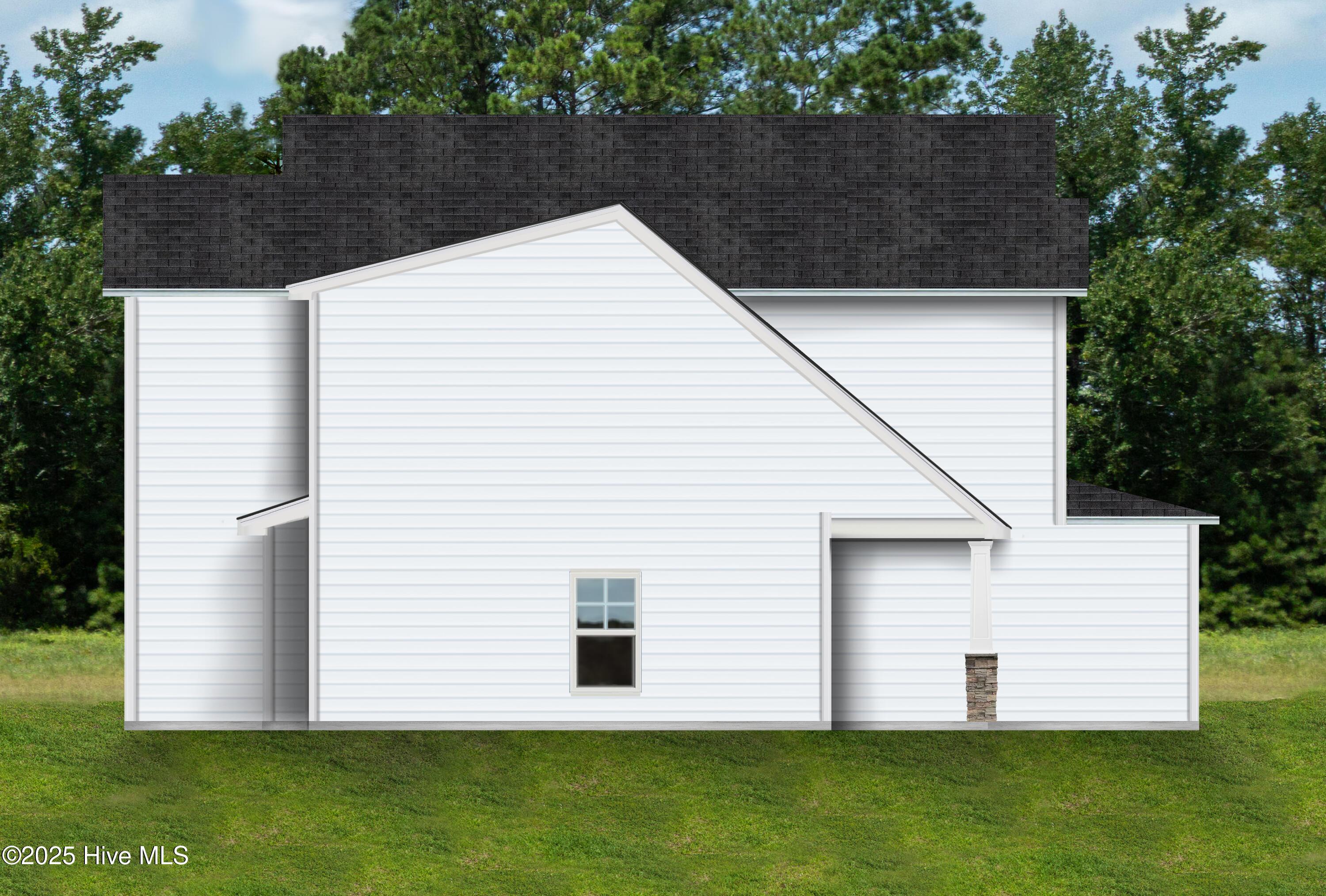 Image 3: Loblolly left elevation
