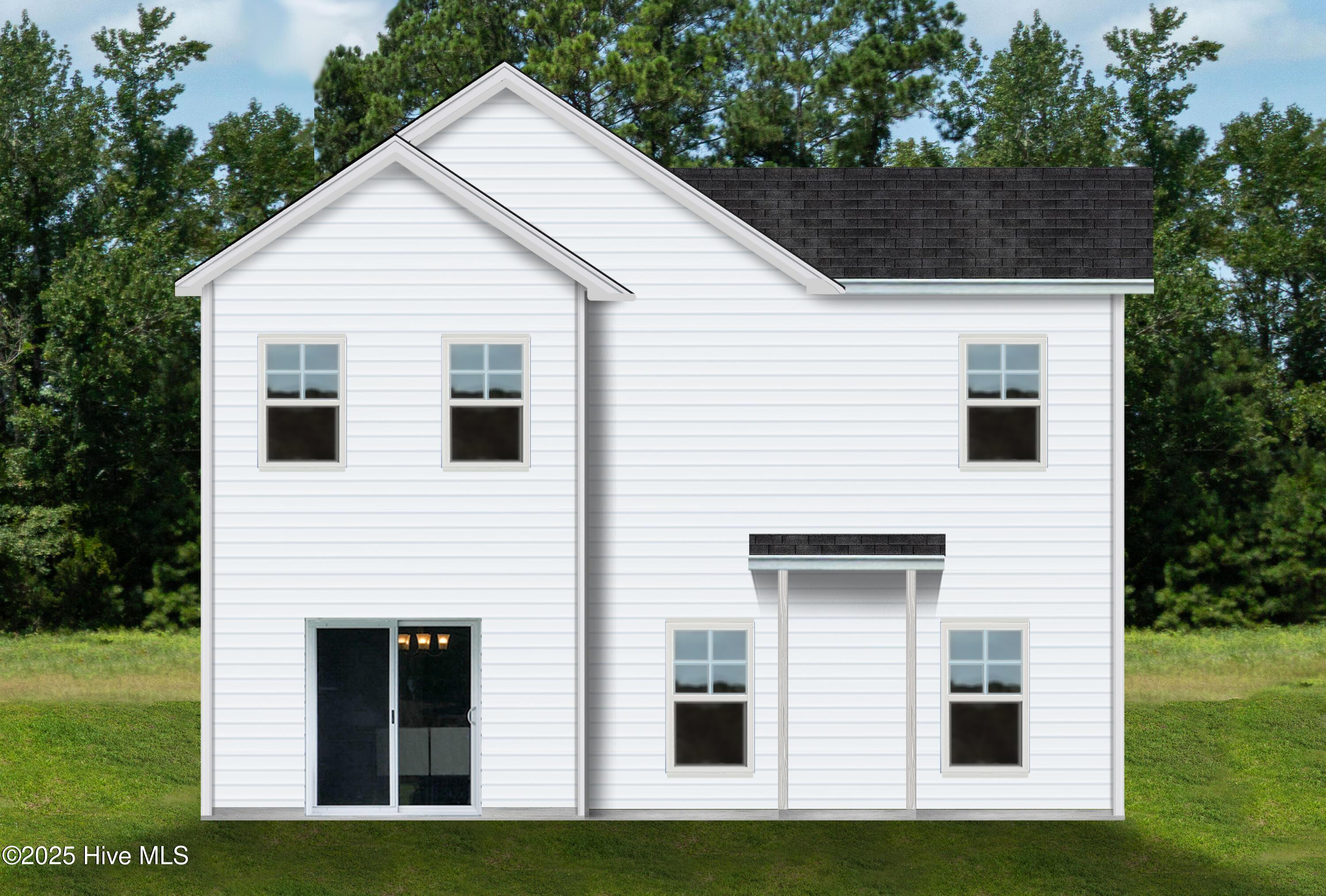 Image 4: Loblolly rear elevation