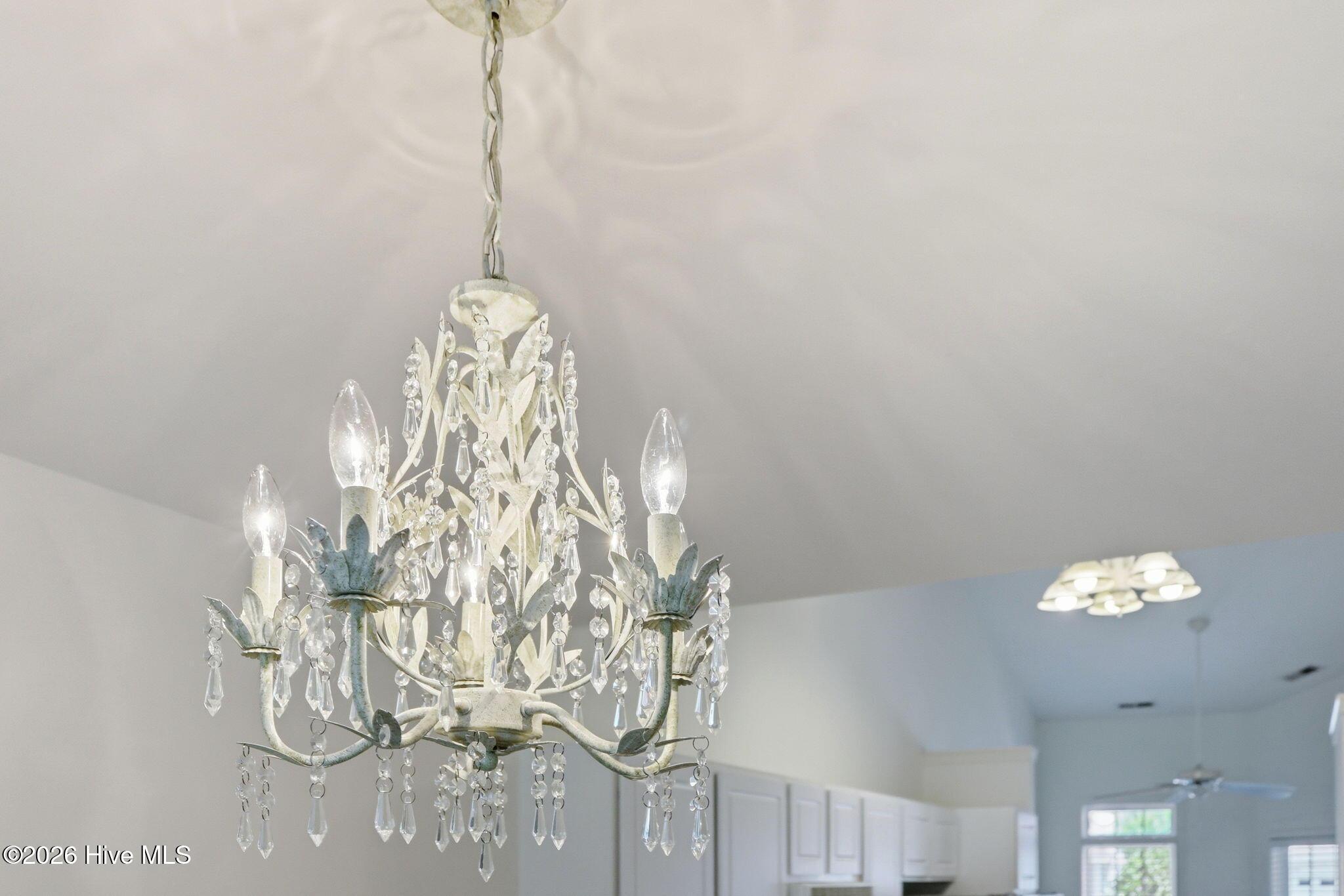 Image 4: Chandelier in Dining Area
