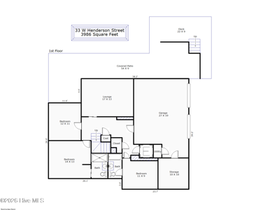 33 W Henderson Street