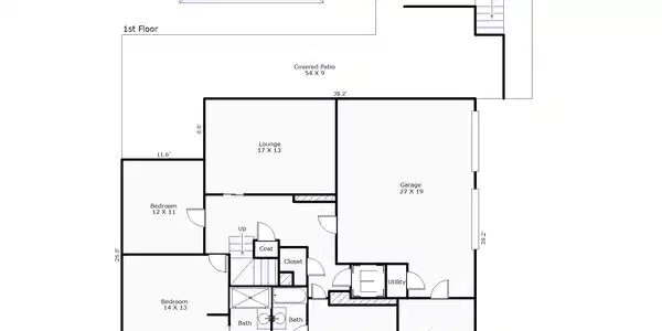 33 W Henderson Street