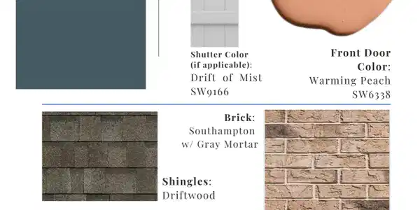Image 3: Exterior palette