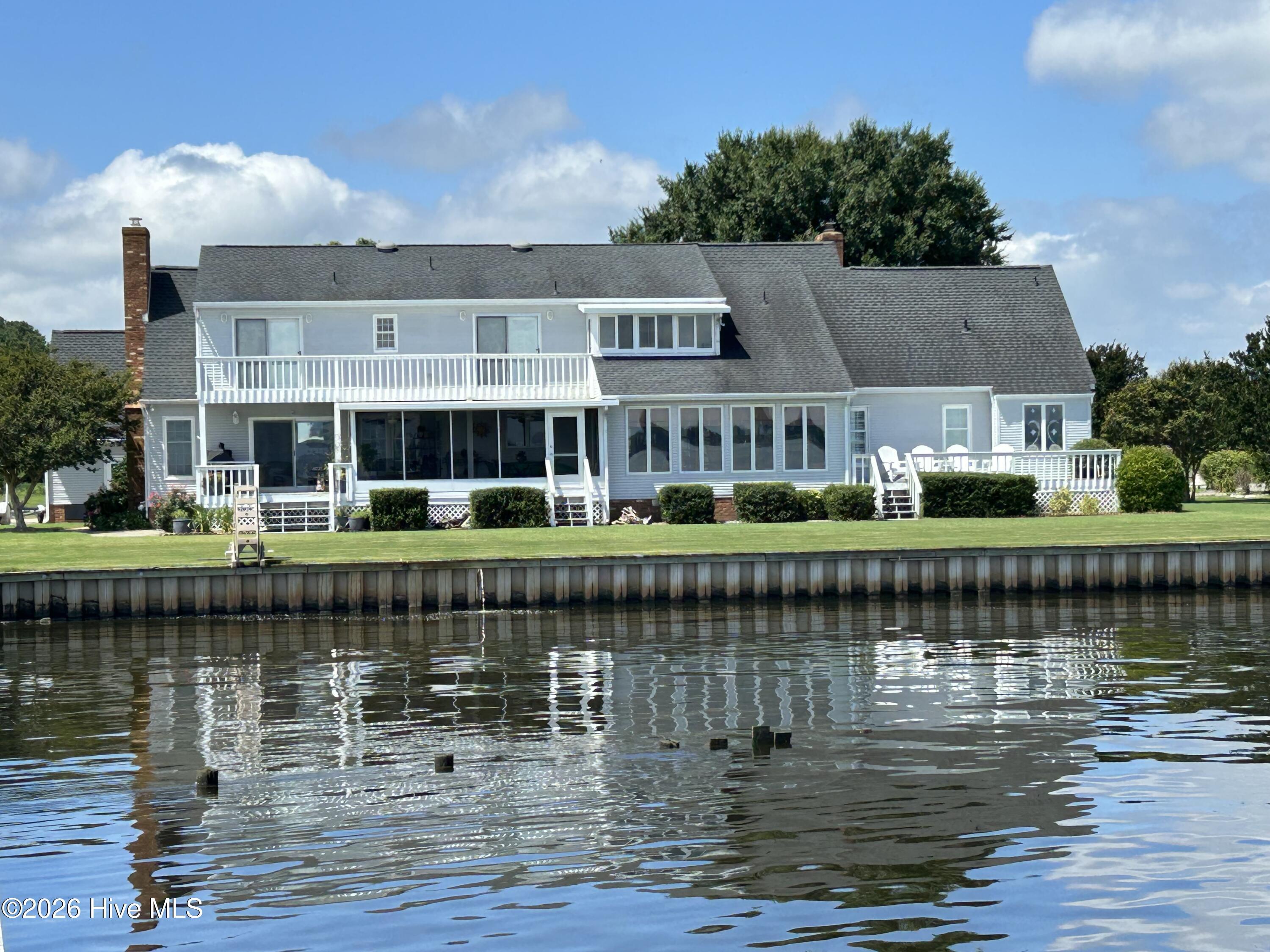 Image 2: Back Waterfront View
