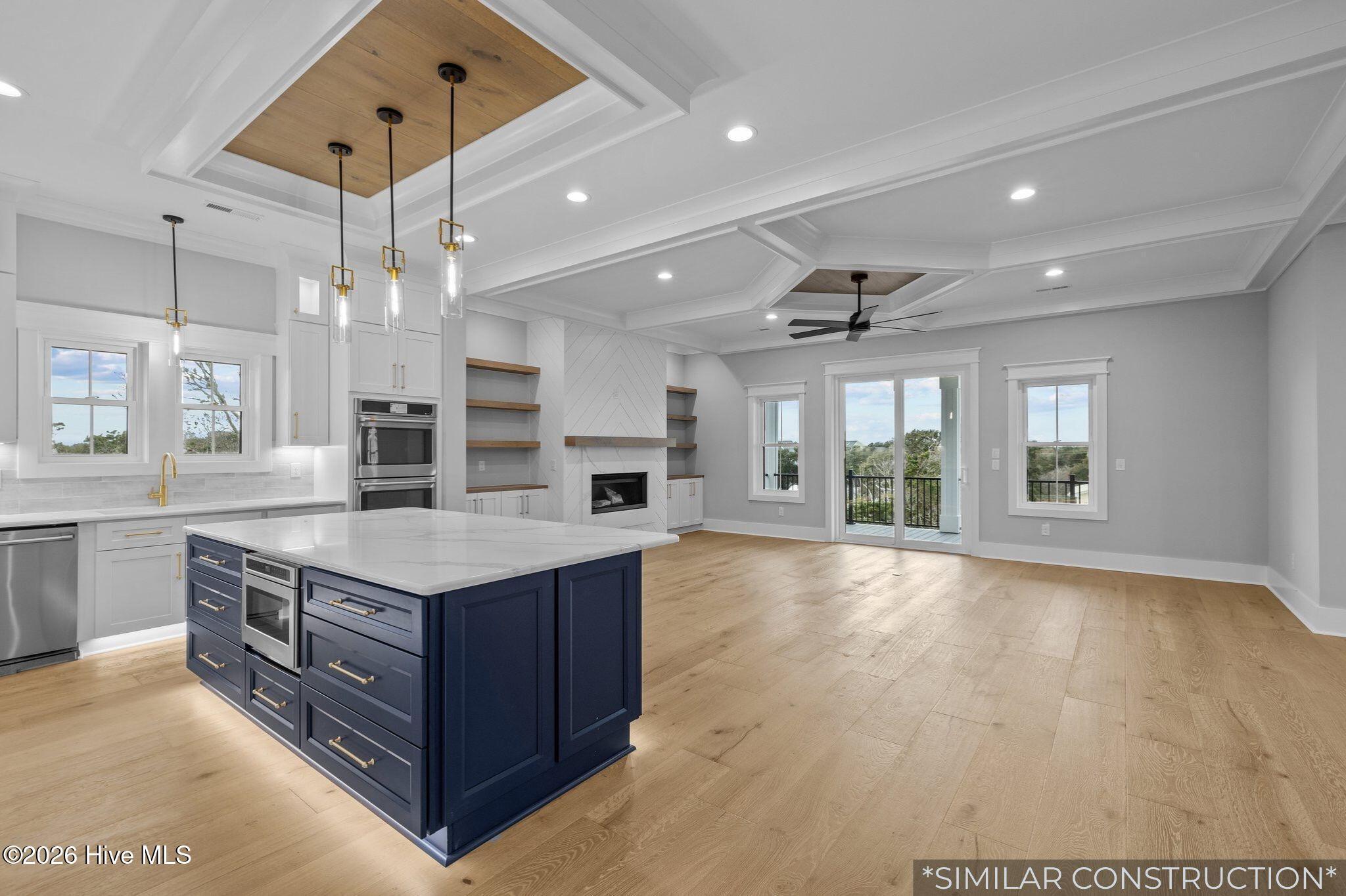 Image 2: Kitchen/Living Room Similar Construction