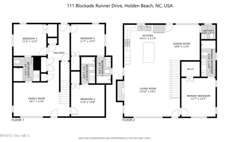 111 Blockade Runner Drive