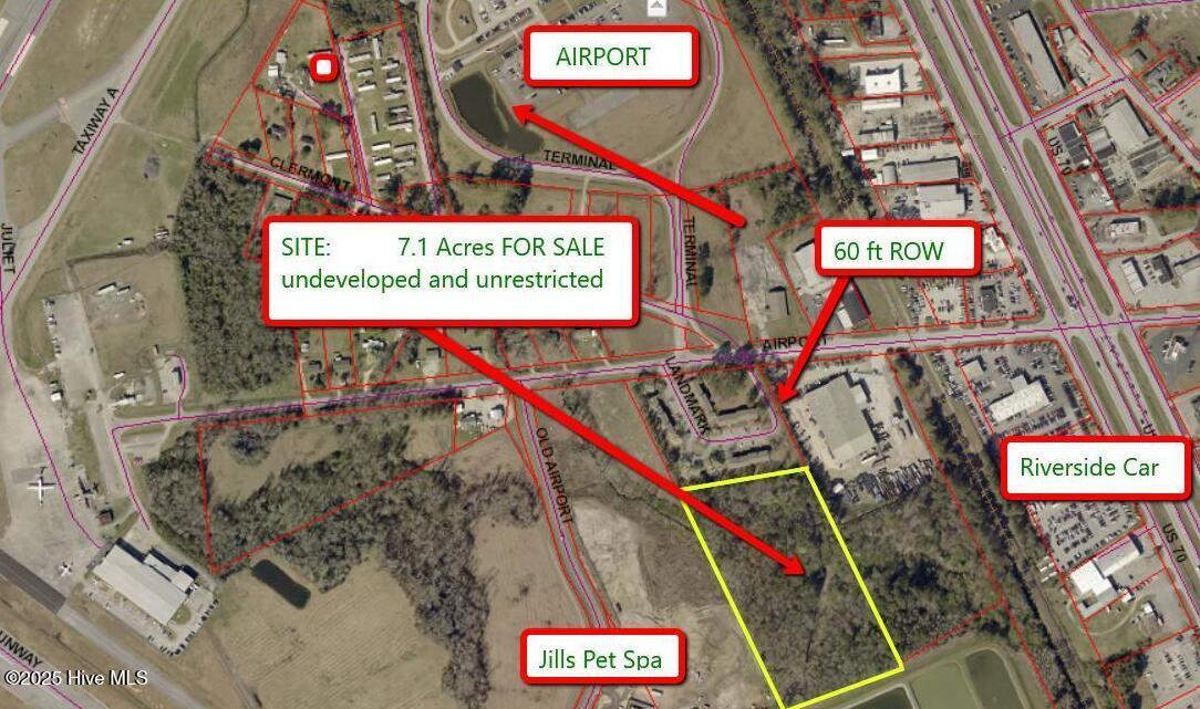 Image 1: Labeled Aerial