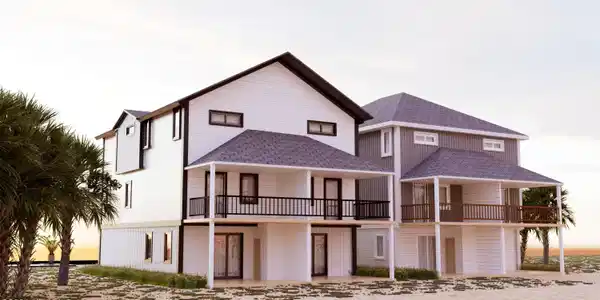 Image 4: Rear Elevation 2