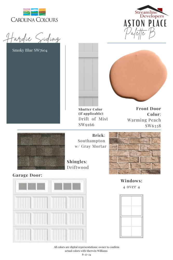 Image 2: Exterior palette