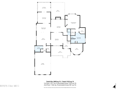 1036 Arboretum Drive