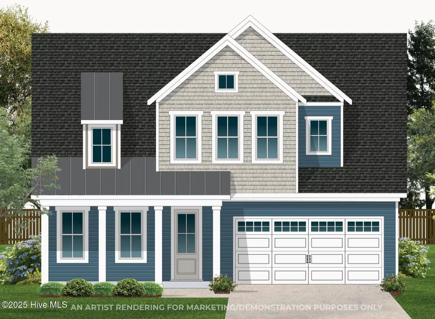 Image 1: Exterior Rendering