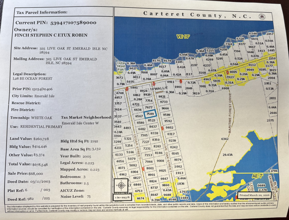 Image 2: tax and flood map