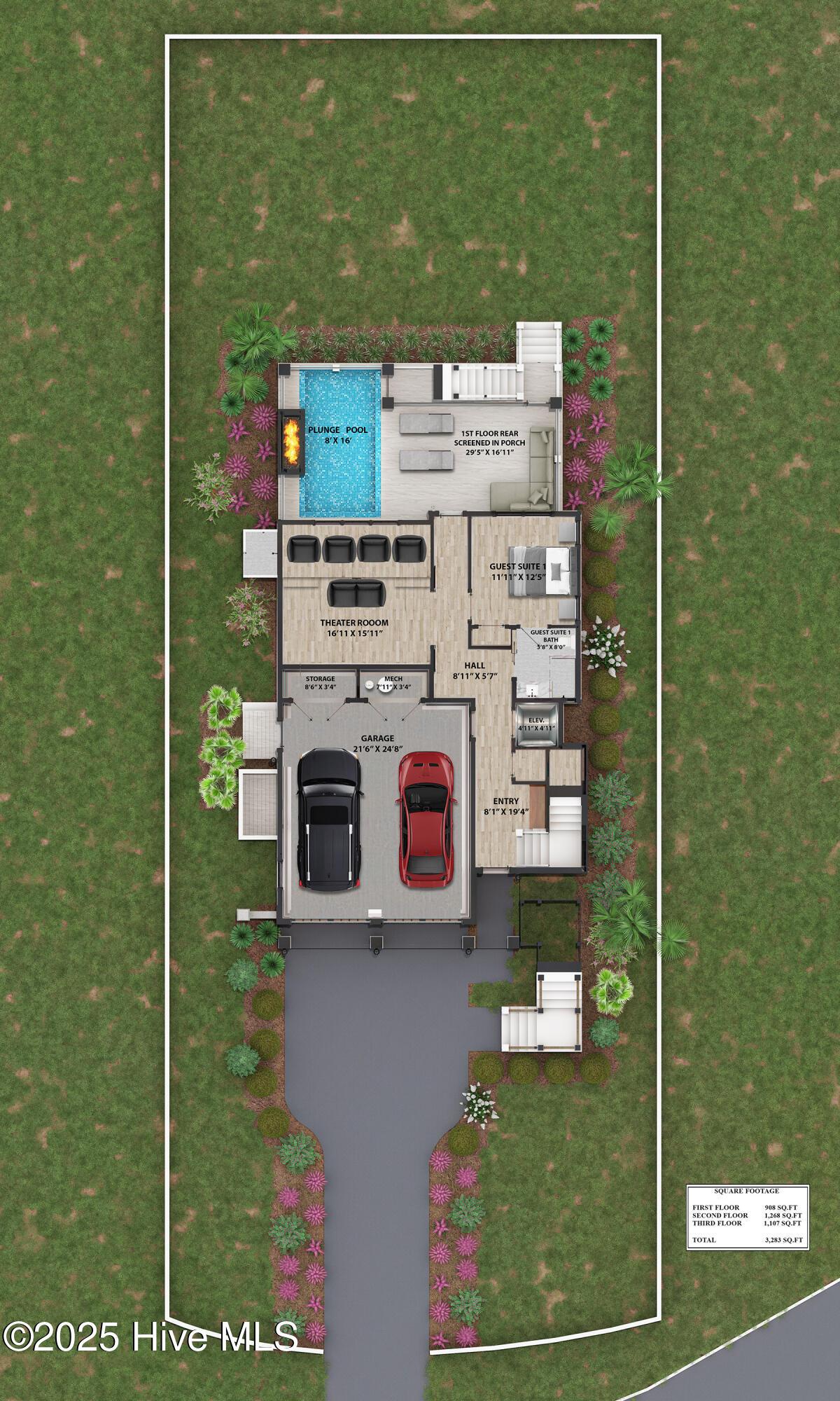 Image 2: 2DFP_FIRST FLOOR_R1-1-0-02