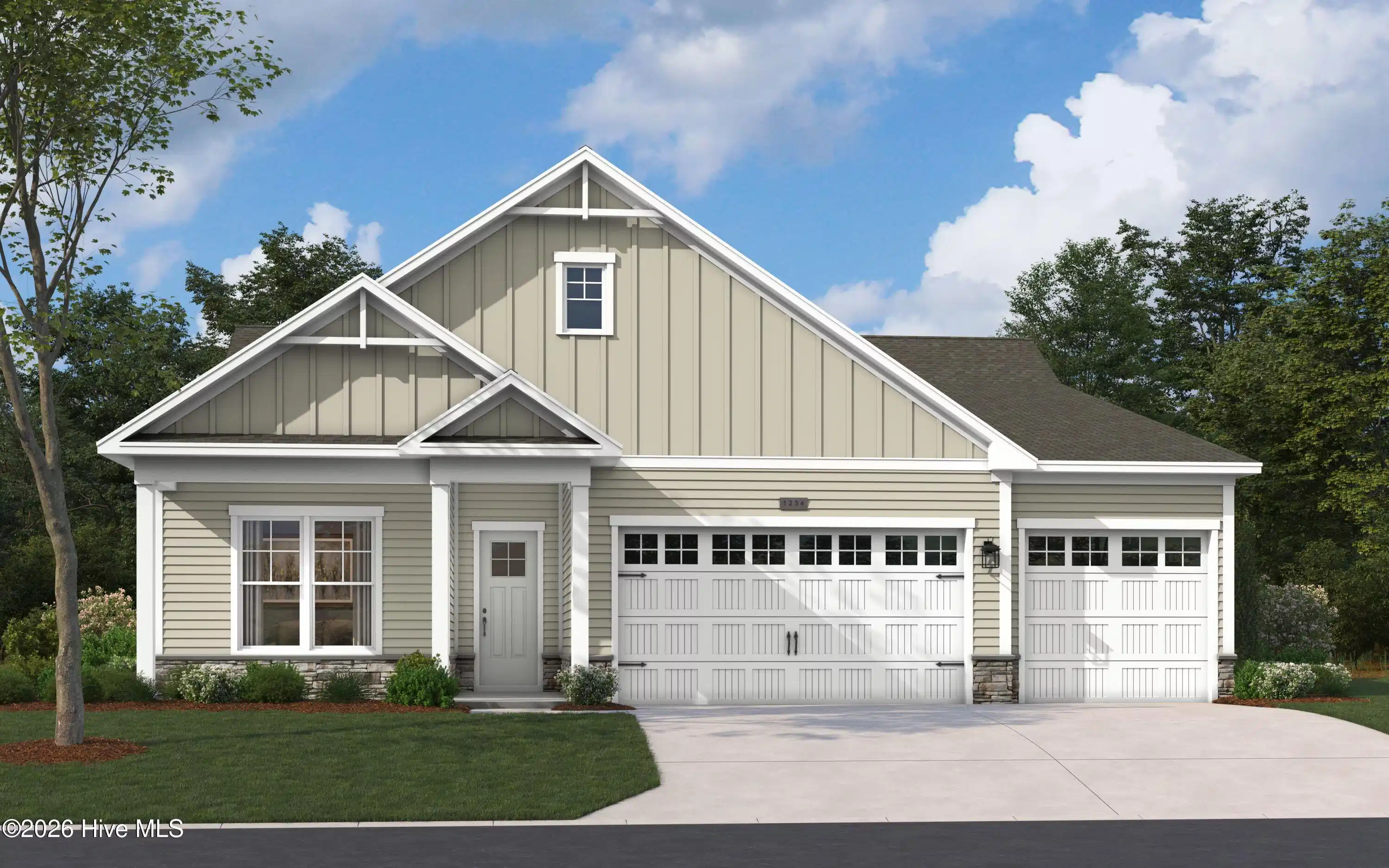 Image 1: Exterior Rendering
