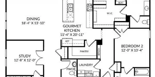 Image 2: Floor plan