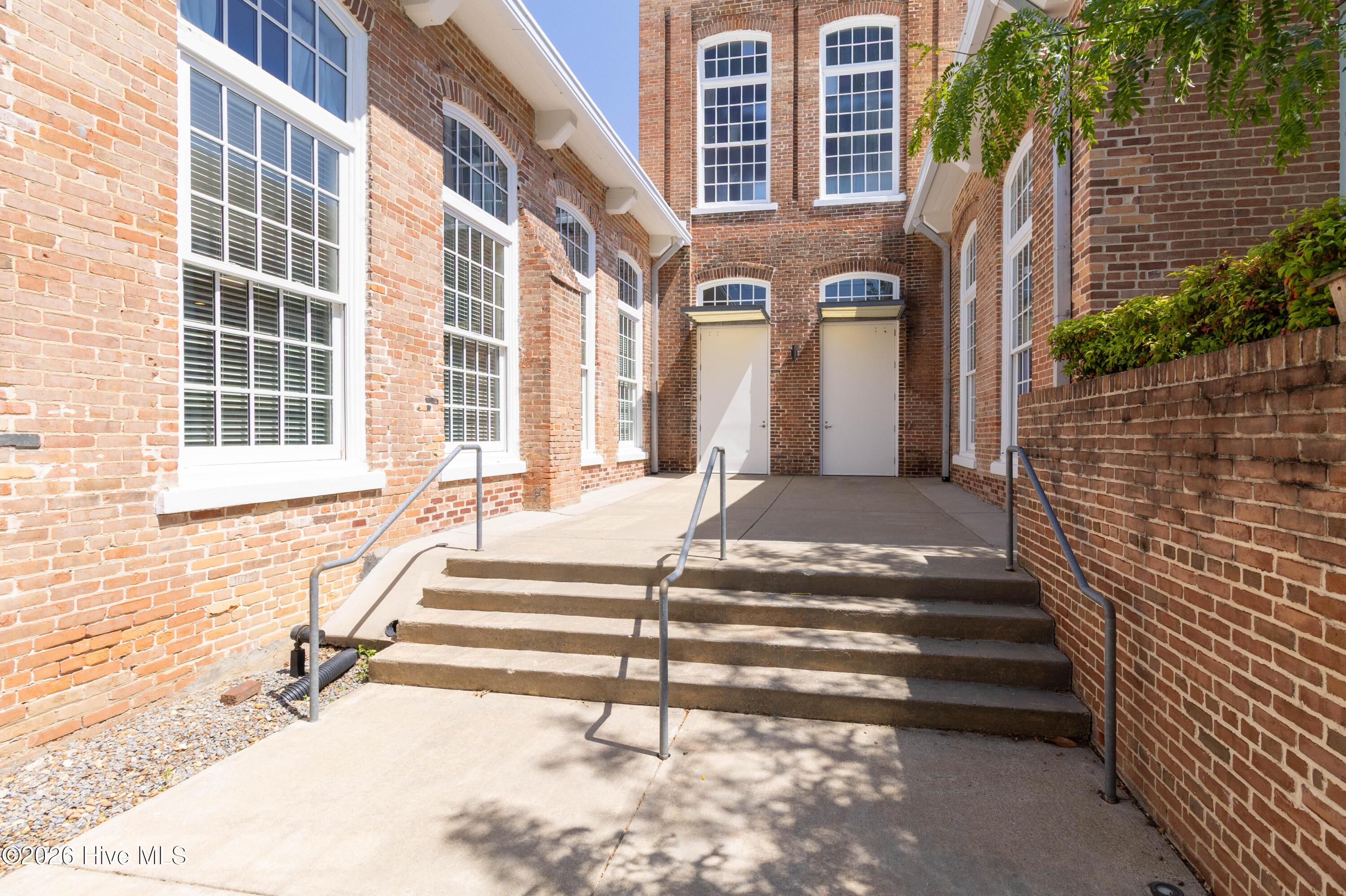 Image 4: Building Entrance into Bell Tower
