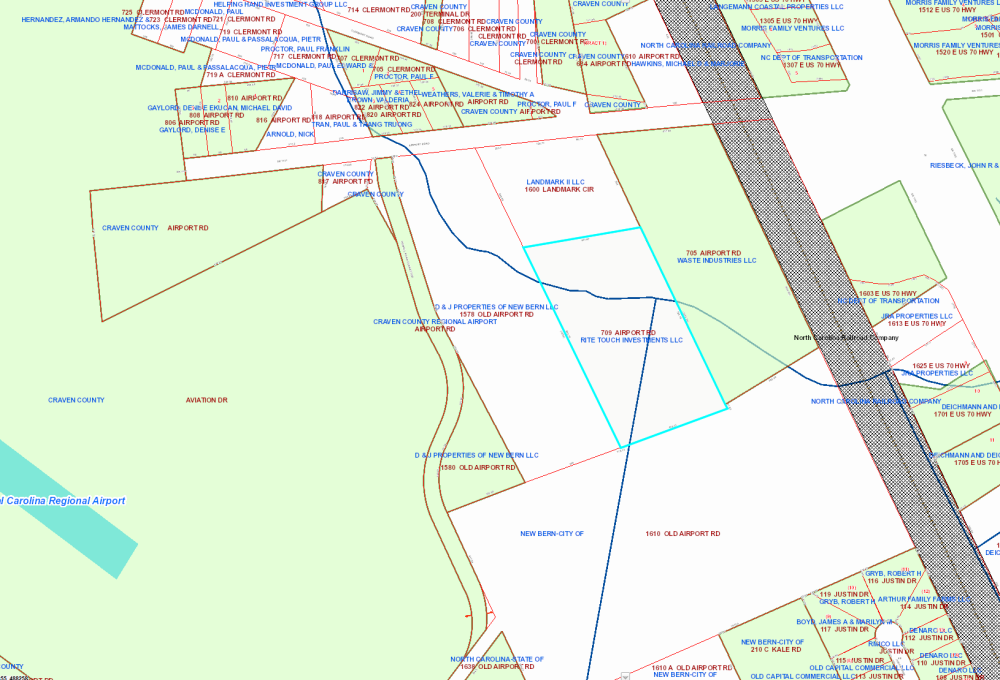Image 4: GIS Overview with BlueLine